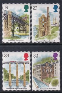 Great Britain 1280-1283 Architecture MNH VF