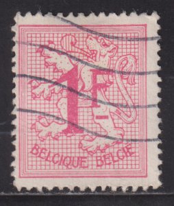 Belgium 420 Lion Rampant 1951