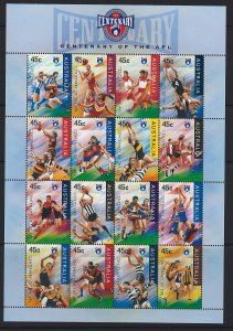 Australia Scott 1507a MNH! Souvenir Sheet!