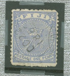 Fiji #40v Used Single