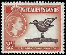 PITCAIRN ISLANDS   #23 MNH (1)