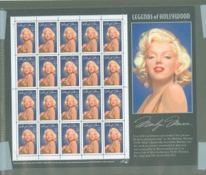 United States #2967 Mint (NH) Souvenir Sheet