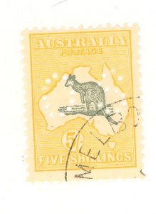 Australia  #OB100 Used