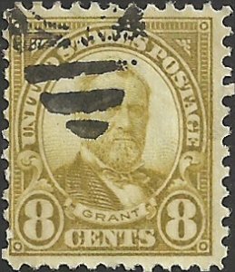 # 640 Used Olive Green Ulysses S. Grant