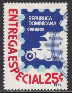 Dominican Republic E11 Special Delivery Stamp 1979