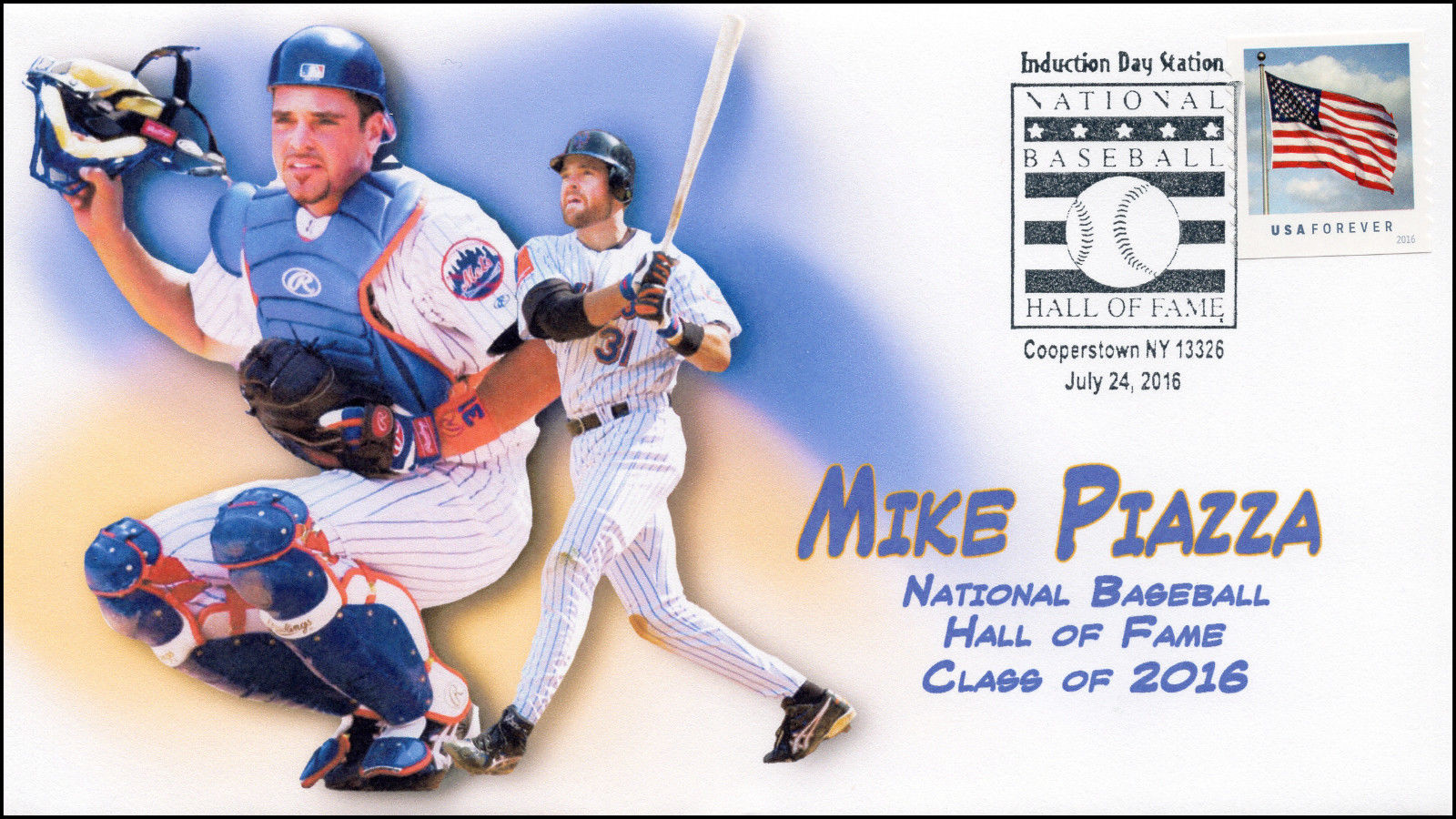 Piazza, Mike  Baseball Hall of Fame