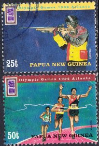 Papua New Guinea  #898-901      Used