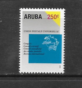 ARUBA #49 UPU  MNH