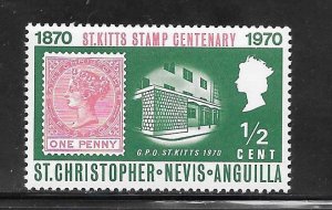 ST. KITTS AND NEVIS #230 MNH Single