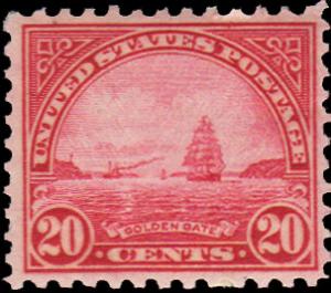 United States Scott 698 Mint never hinged.