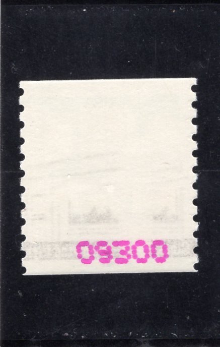 3208 Diner, MNH coil w/back #