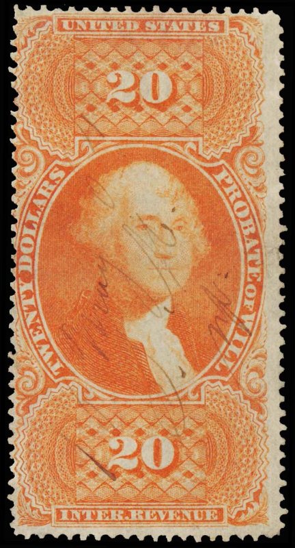 U.S. REV. FIRST ISSUE R99c  Used (ID # 114150)