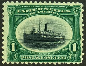 U.S. #294 MINT OG LH