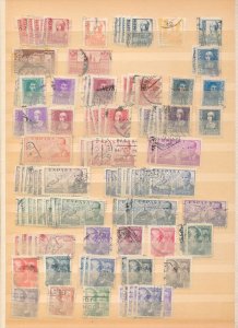 Spain Mid M&U Collection (Apx 500+Items) ZK2238