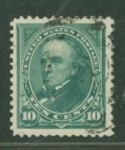 United States #258 Used Single