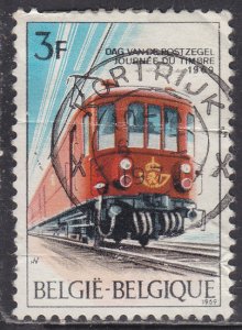 Belgium 717 Post Office Train 1969