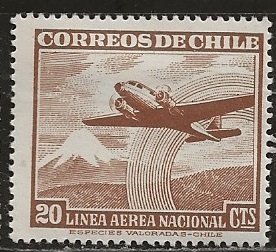 Chile || Scott # C135 - MH