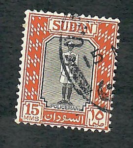 Sudan #104 used single