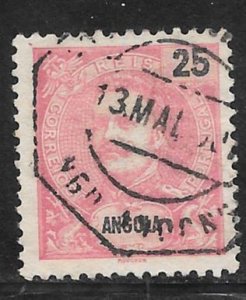 Angola #45 Used Single