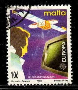 Malta # 769 ~ Used, HMR