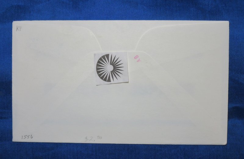 USA Scott 1556 FDC Pioneer Jupiter 1975 10 cent