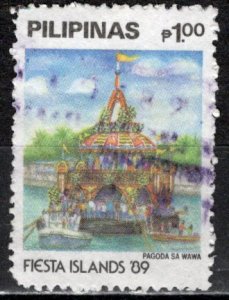 Philippines; 1989: Sc. # 1988: Used Single Stamp
