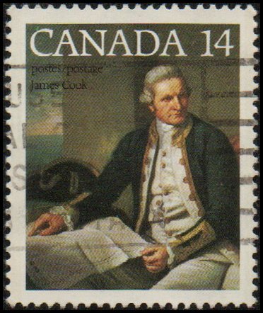 Canada 763 - Used - 14c Capt. James Cook (1978)