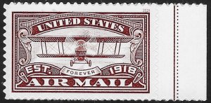 US #5282 (50c) Curtis JN-4H Jenny Biplane ~ MNH