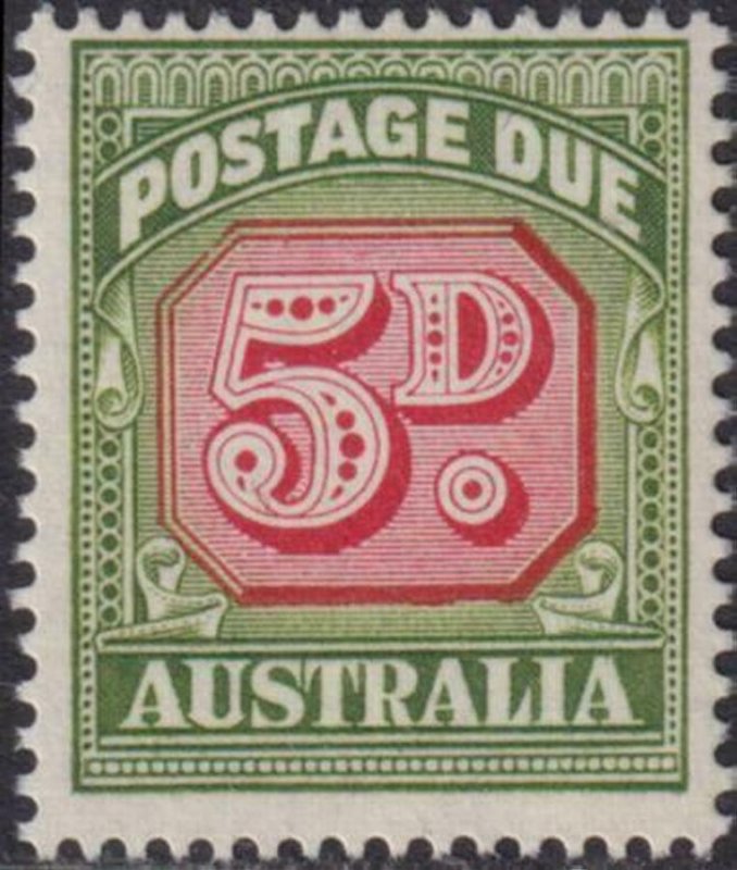 Australia 1959 SC J90A MNH 