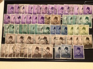 Indonesia  Republic President Sukarno 1950’s used stamps for collecting A9952