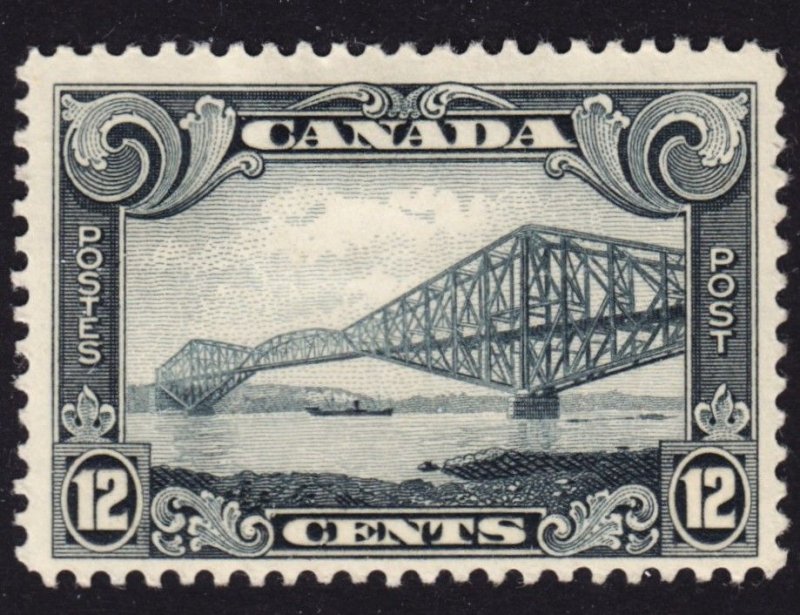 Canada Scott 156 F to VF mint OG HH.  FREE...