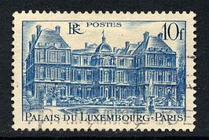 France #569 used, Luxembourg Palace