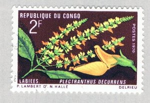 Congo PR 223 Used Flowers 1970 (BP62906)