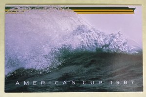 Australia - 1987 America's Cup Folder