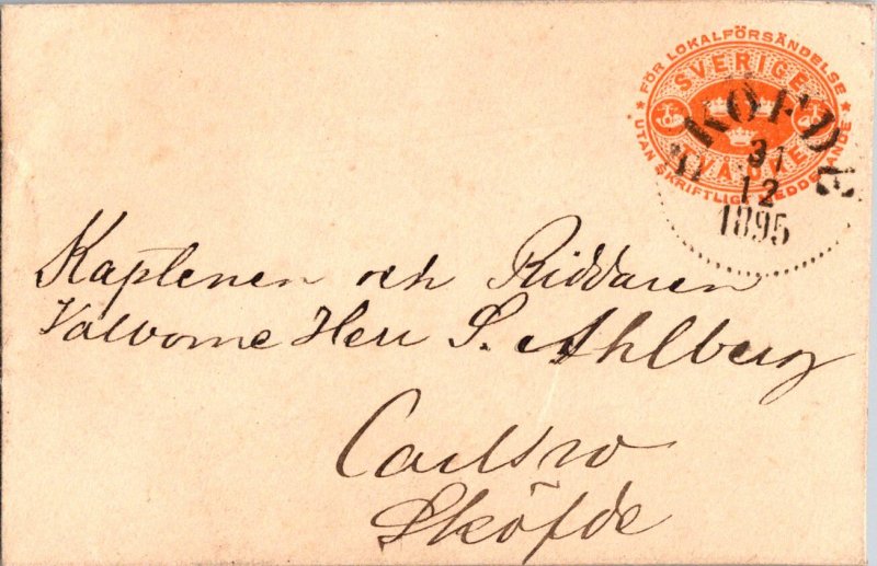 Sweden, Worldwide Postal Stationary