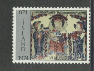 Iceland 471 MNH (2