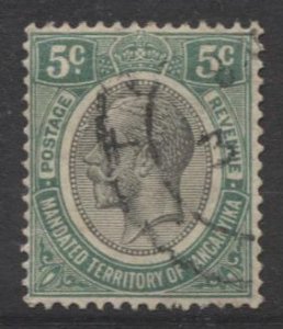 STAMP STATION PERTH Tanganyika #29 KGV Definitive Used