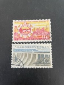 Czechoslovakia sc 918,919 u