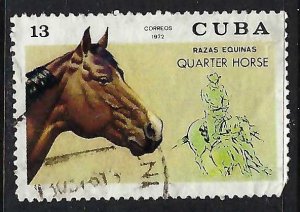 Cuba 1712 VFU HORSE C47-2