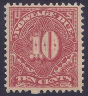 US Scott #J42 Mint, VF, NH, PSE