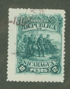 Nicaragua #47 Used