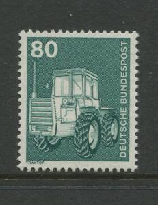 Germany -Scott 1178 - Definitive Issue -1975 - MNH -Single 80pf Stamp