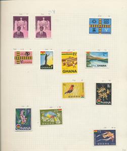 South Africa Ghana 1950s/60s Wildlife Flowers Soccer M&U 130+ AU9368