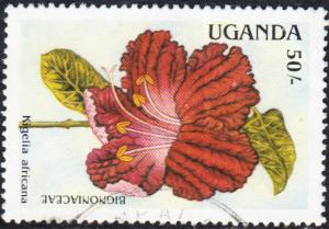 Uganda #618 Used