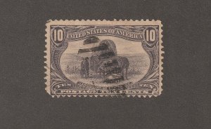 EDSROOM-14203 US 290 Used 1898 Trans Miss West Emigration Hardships CV$35