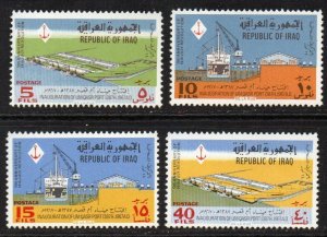 Iraq Sc #439-442 MNH