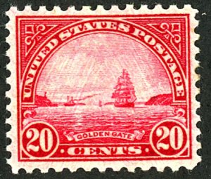 U.S. #698 MINT OG LH