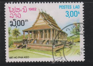 Laos 403 Pagodos 1982