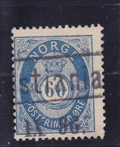 Norway  Scott#  31  Used