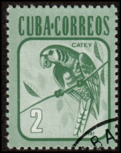 Cuba 2458 - Cto - 2c Parakeet (1981)